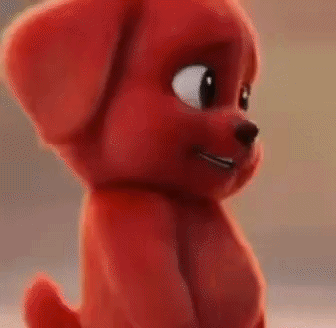 Red Dog Middle Finger Red Dog Flip Off GIF