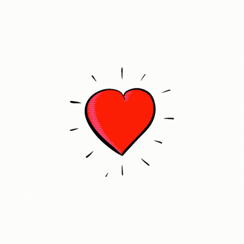 Red Heart Heart GIF