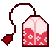Red Redcore Sticker