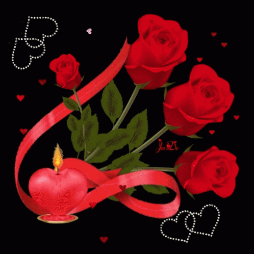 Red Roses GIF