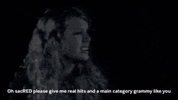 Red Speak Now GIF