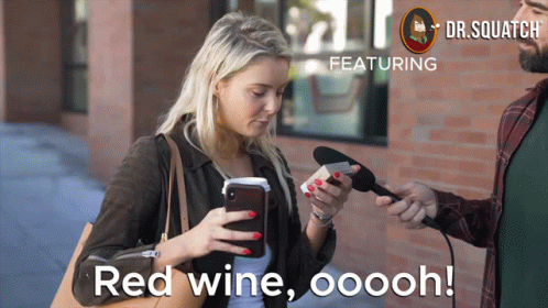 Red Wine Ooooh Ooooh GIF