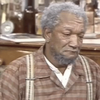 Redd Foxx Fred Sanford And Son GIF