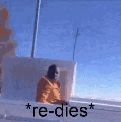 Redies Dies Again GIF