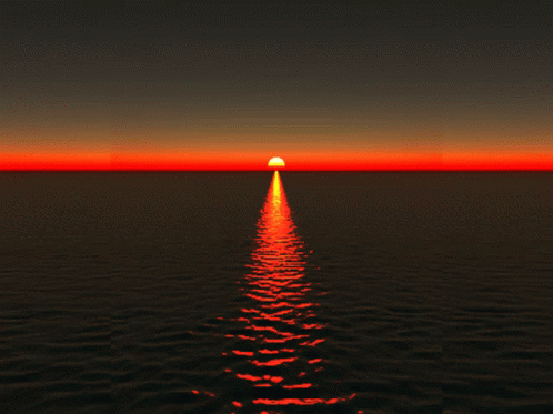 Redsky Ocean GIF