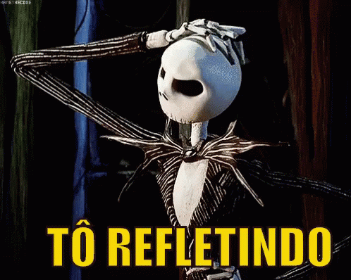 Refletindo / Pensando / Avaliando GIF