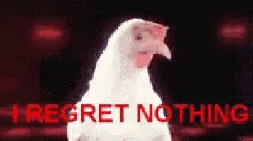 Regret Cock GIF