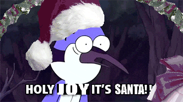 Regular Show Christmas GIF