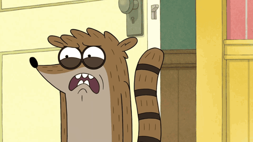 Regular Show Rigby GIF