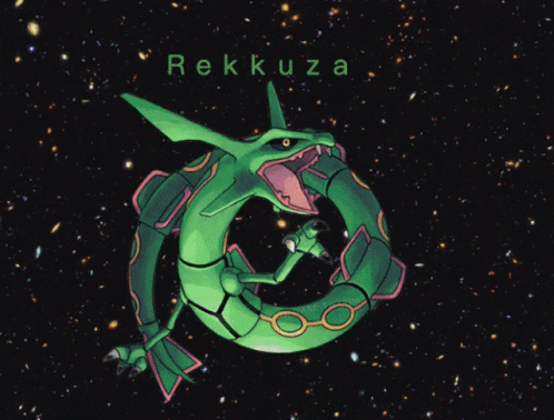 Rekkuza Rayquaza GIF