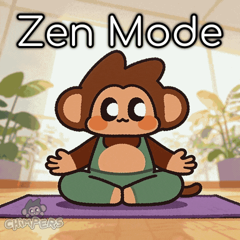 Relaxed Peaceful GIF