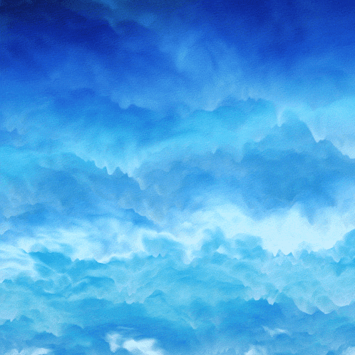 Relaxing Blue Sky GIF