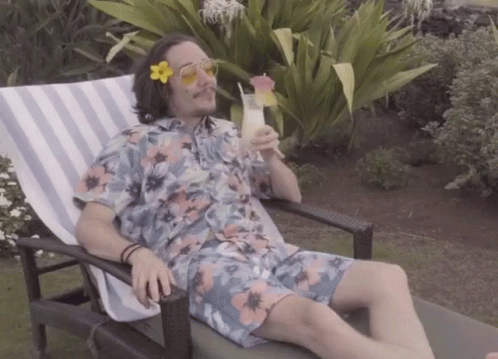Relaxing Chilling GIF