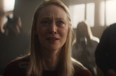 Relieved Daredevil Born Again GIF