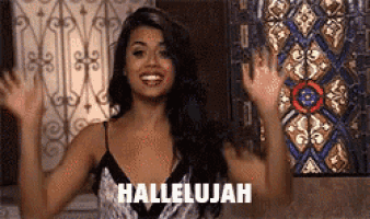 Relieved GIF