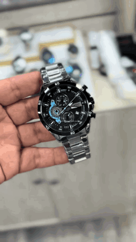 Reloj Azul GIF
