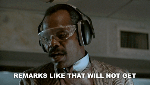 Remarks Like That Will Not Get You Invited To Christmas Dinner Roger Murtaugh GIF