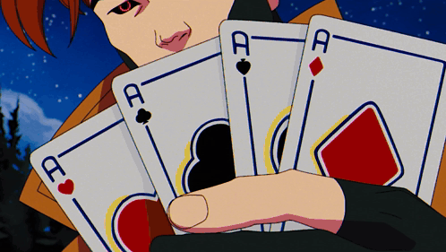 Remy Etienne Lebeau X-men GIF