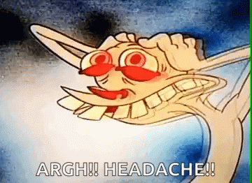 Ren And Stimpy Ren GIF