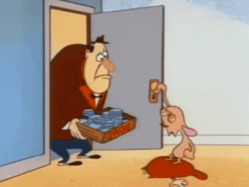 Ren Hoek Angry GIF
