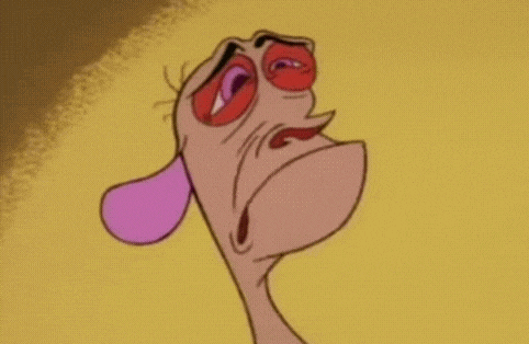 Ren Hoek Sad GIF