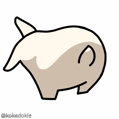 Ren Ren Rabbit GIF