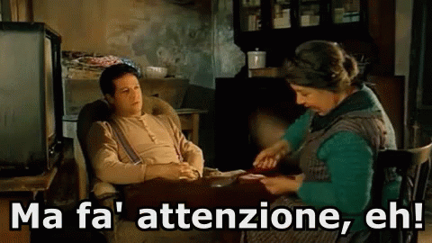 Renato Pozzetto Fa Attenzione Mi Raccomando GIF