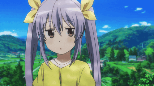 Renge Non Non Biyori GIF