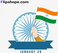 Republic Day Flag 26 January GIF
