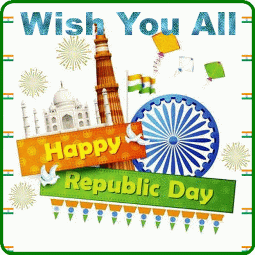 Republic Day Happy Republic Day GIF