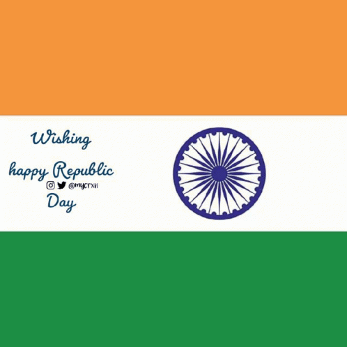 Republic Day India Mycrxn GIF