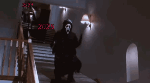Reset New Year 2025 GIF