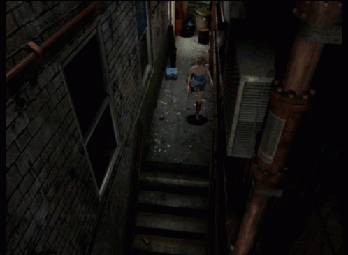 Resident Evil Ps1 GIF