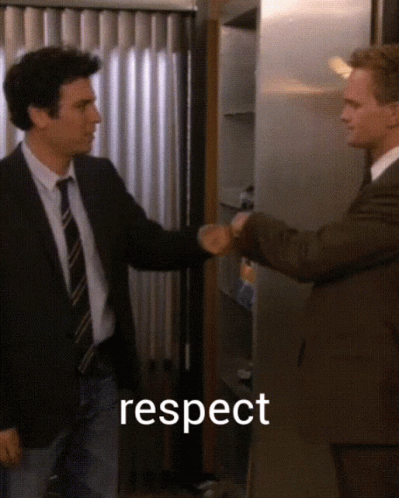 Respect Fist Bump GIF