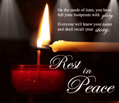 Rest In Peace GIF