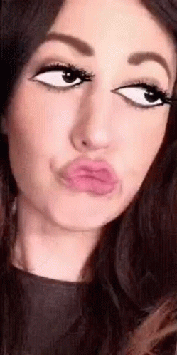 Resting Bitch Face Heathergoth Eyeroll GIF