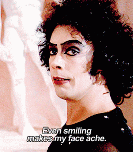 Resting Bitch Face Unamused GIF