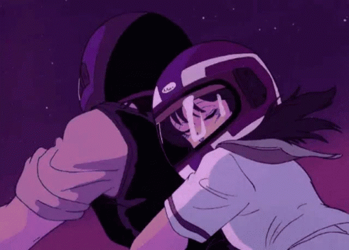 Retro Anime GIF