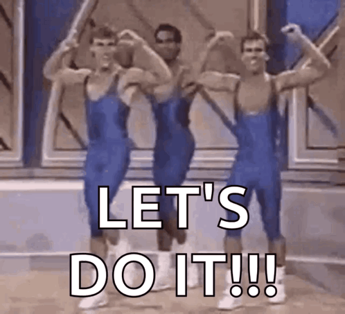 Retro Retro Disco GIF