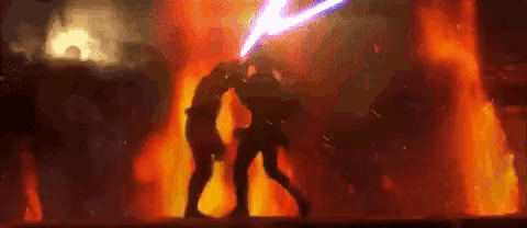 Revenge Of The Sith Anakin GIF