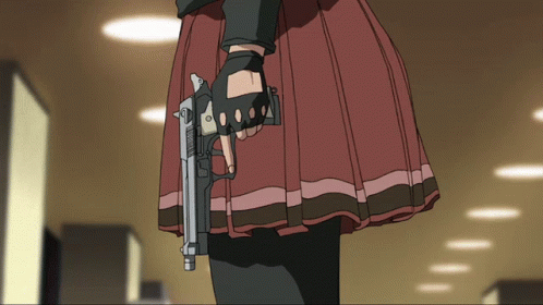 Revy Black Lagoon GIF