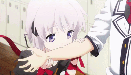 Rewrite Kagari GIF