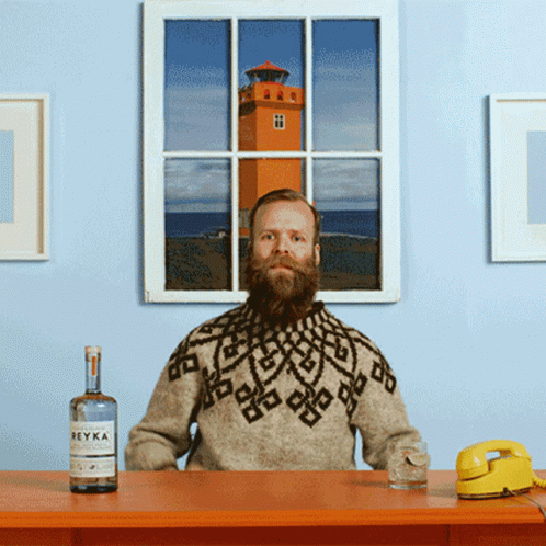 Reyka Vodka Hands Up GIF