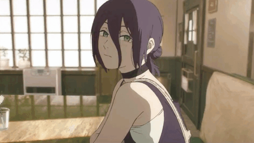Reze Chainsaw Man GIF