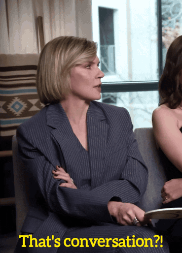 Rhea Seehorn Rhea Seehorn Interviews GIF