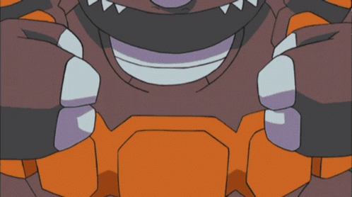 Rhyperior Pokémon Rhyperior GIF