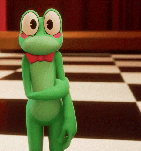 Ribbit Ribbit Tadc GIF