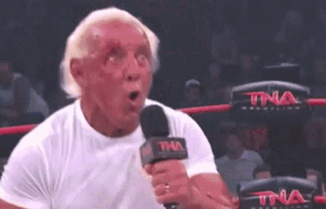 Ric Flair Hip Thrust Tna GIF