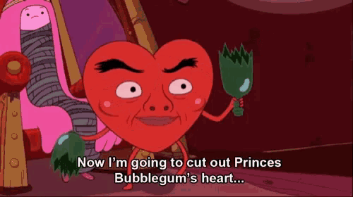 Ricardio The Heart Guy Adventure Time GIF