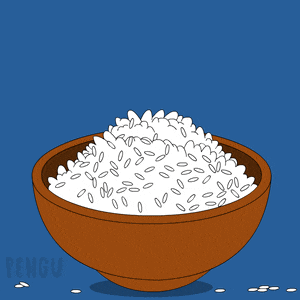 Rice Cute GIF